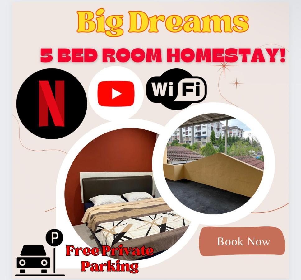 Big Dreams Double Story House * Tanah Rata